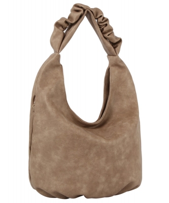 Ruched Handle Shoulder Bag Hobo JY0522M STONE